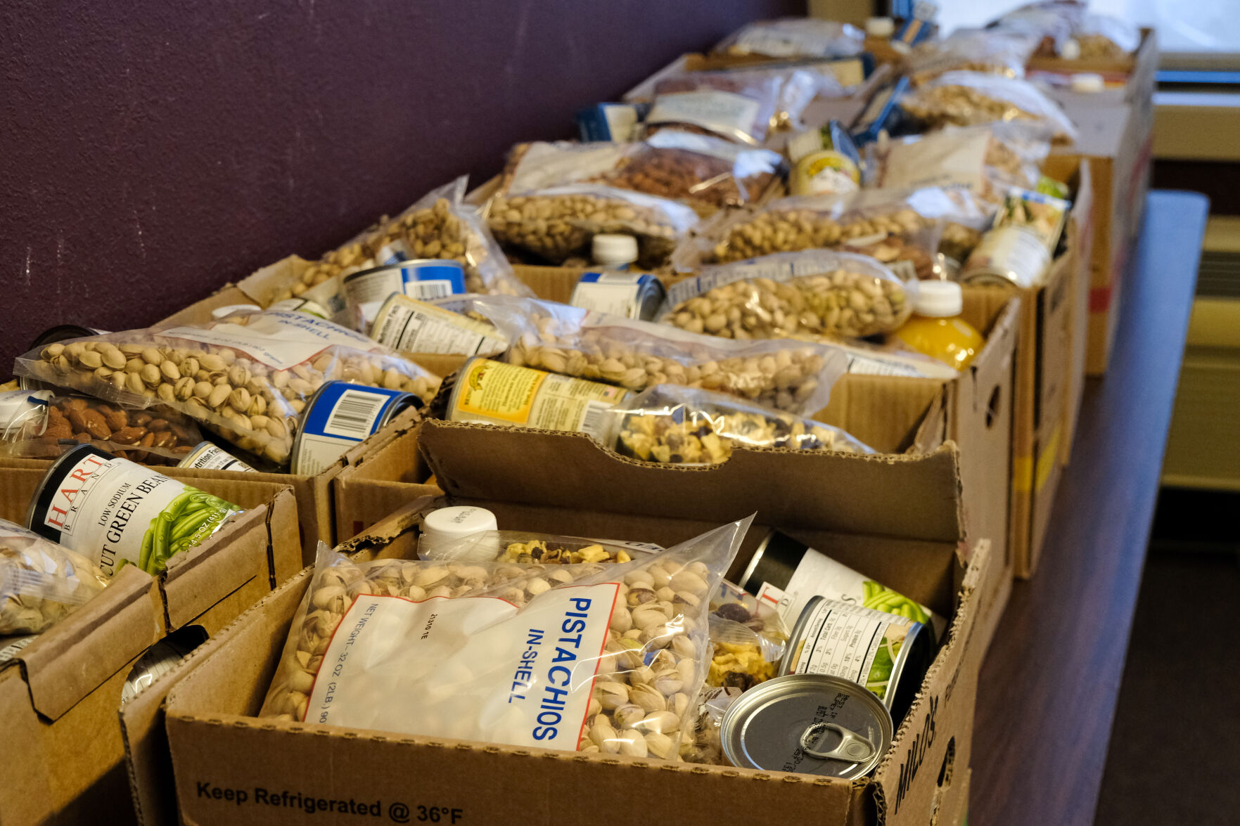 JAMA Food Pantry